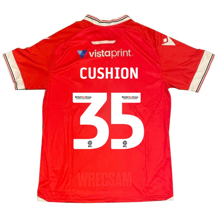 Hombre Camiseta Owen Cushion #35 Rojo 1ª Equipación 2023/24 La Camisa