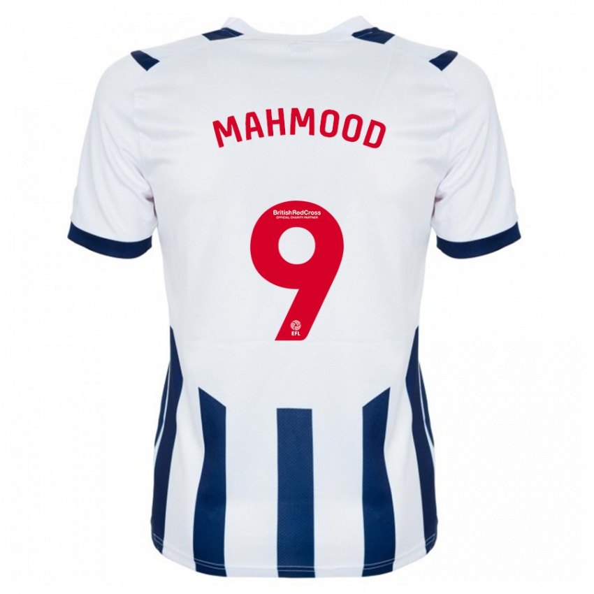 Hombre Camiseta Mariam Mahmood #9 Blanco 1ª Equipación 2023/24 La Camisa