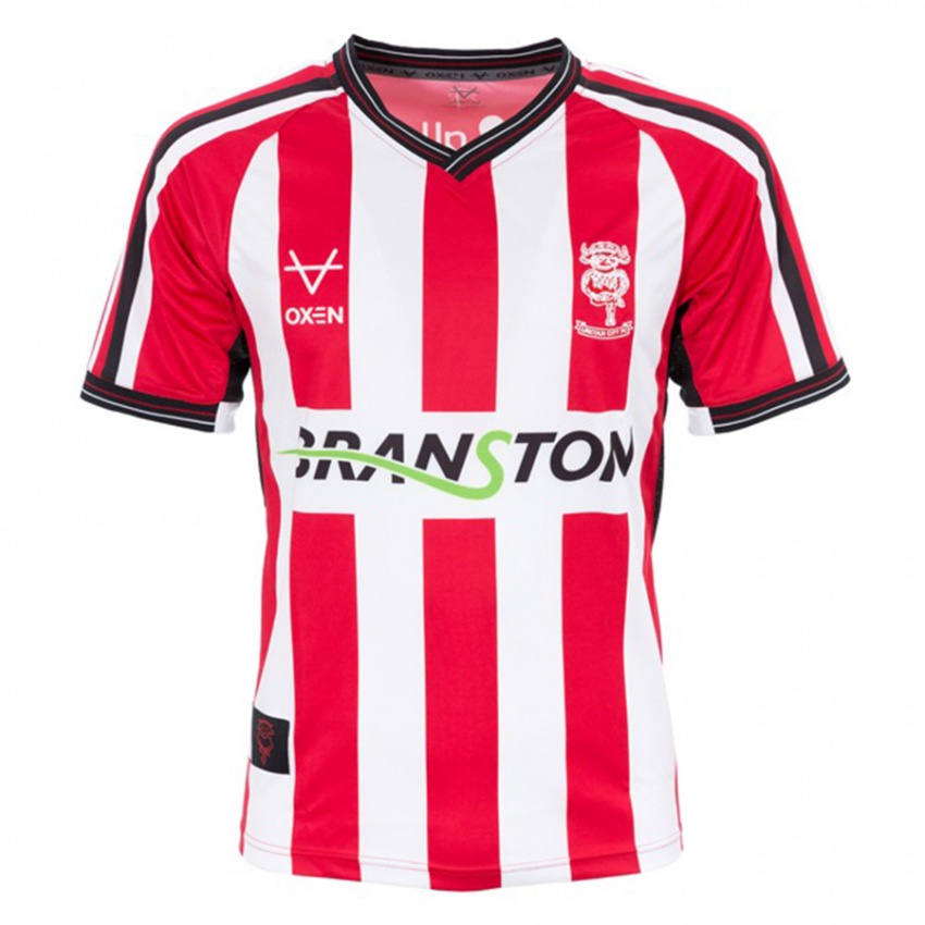 Hombre Camiseta Jack Vale #29 Rojo 1ª Equipación 2023/24 La Camisa