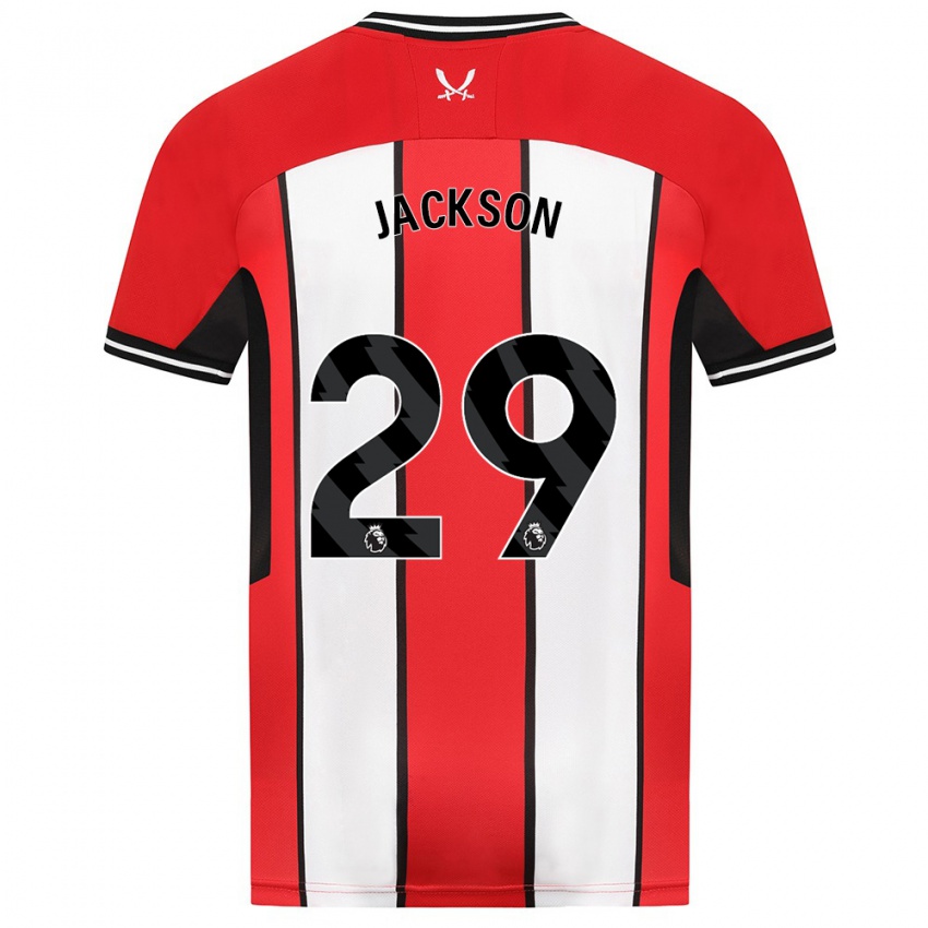 Hombre Camiseta Fallon Olivia Connolly-Jackson #29 Rojo 1ª Equipación 2023/24 La Camisa