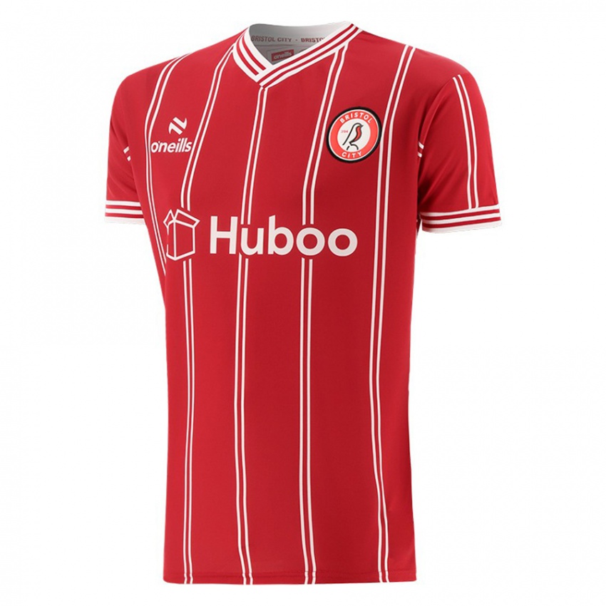 Hombre Camiseta Jasmine Bull #15 Rojo 1ª Equipación 2023/24 La Camisa