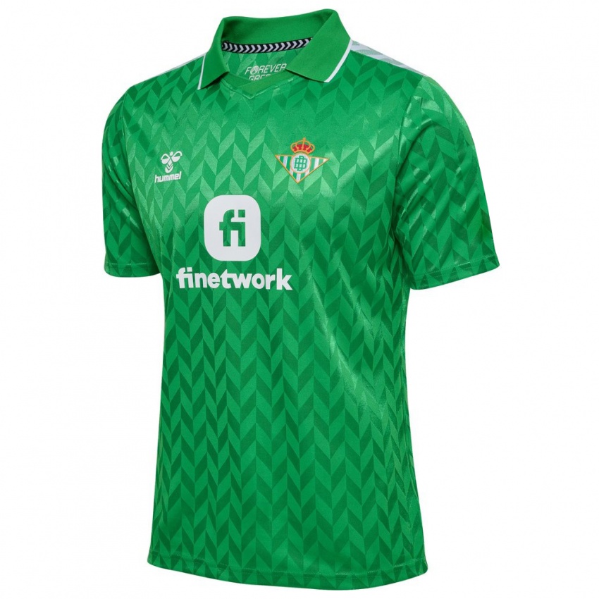 Hombre Camiseta Noelia Salazar #23 Verde 2ª Equipación 2023/24 La Camisa