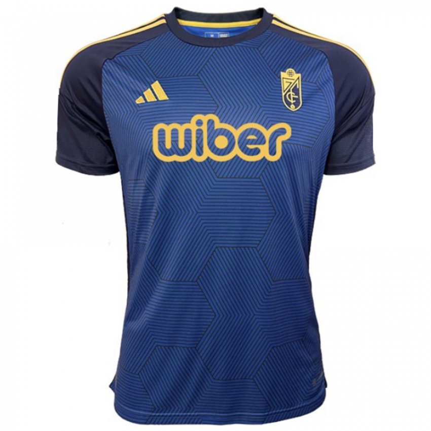 Hombre Camiseta Óscar Melendo #21 Armada 2ª Equipación 2023/24 La Camisa