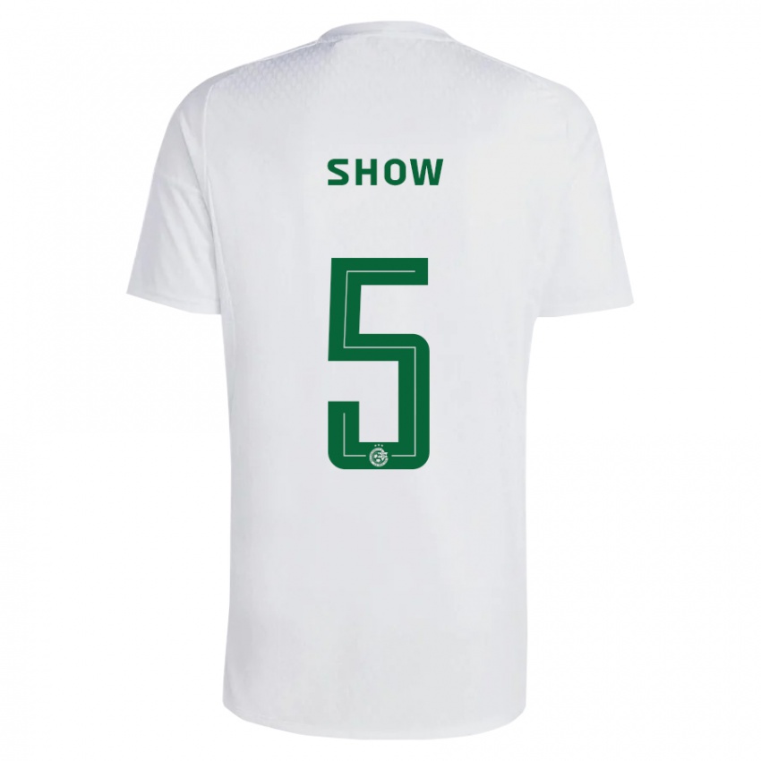 Hombre Camiseta Show #5 Verde Azul 2ª Equipación 2023/24 La Camisa