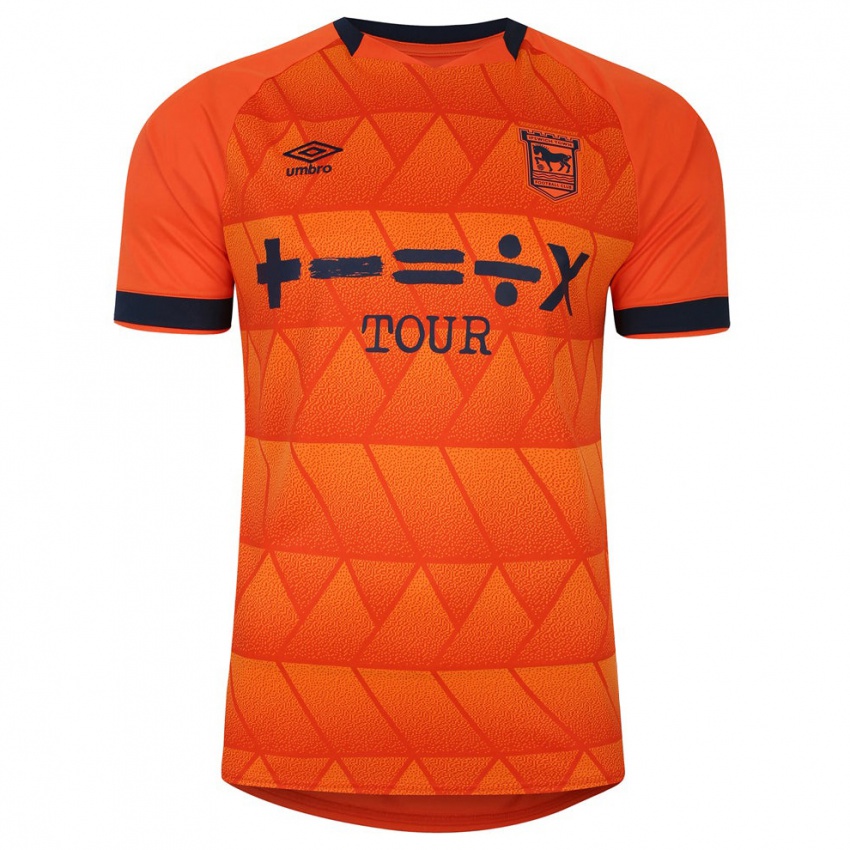 Hombre Camiseta Tyrese Osbourne #0 Naranja 2ª Equipación 2023/24 La Camisa