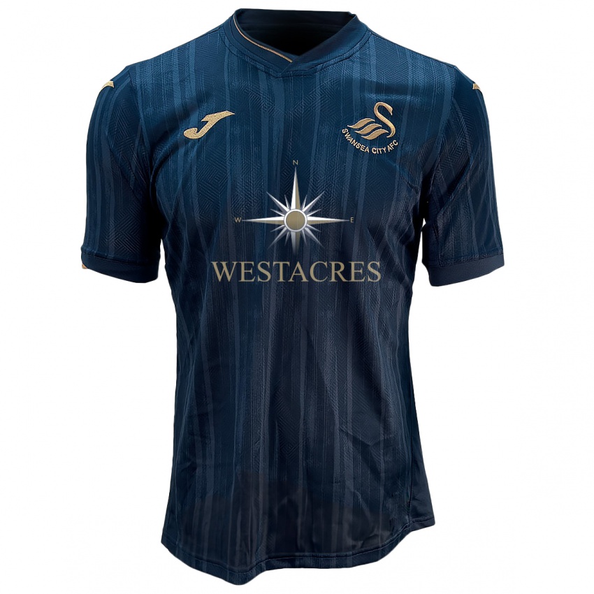 Hombre Camiseta Mitchell Bates #0 Verde Azulado Oscuro 2ª Equipación 2023/24 La Camisa