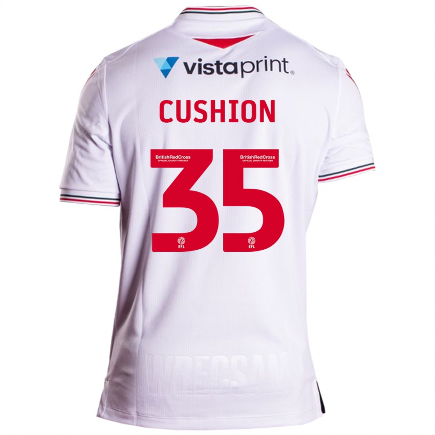 Hombre Camiseta Owen Cushion #35 Blanco 2ª Equipación 2023/24 La Camisa