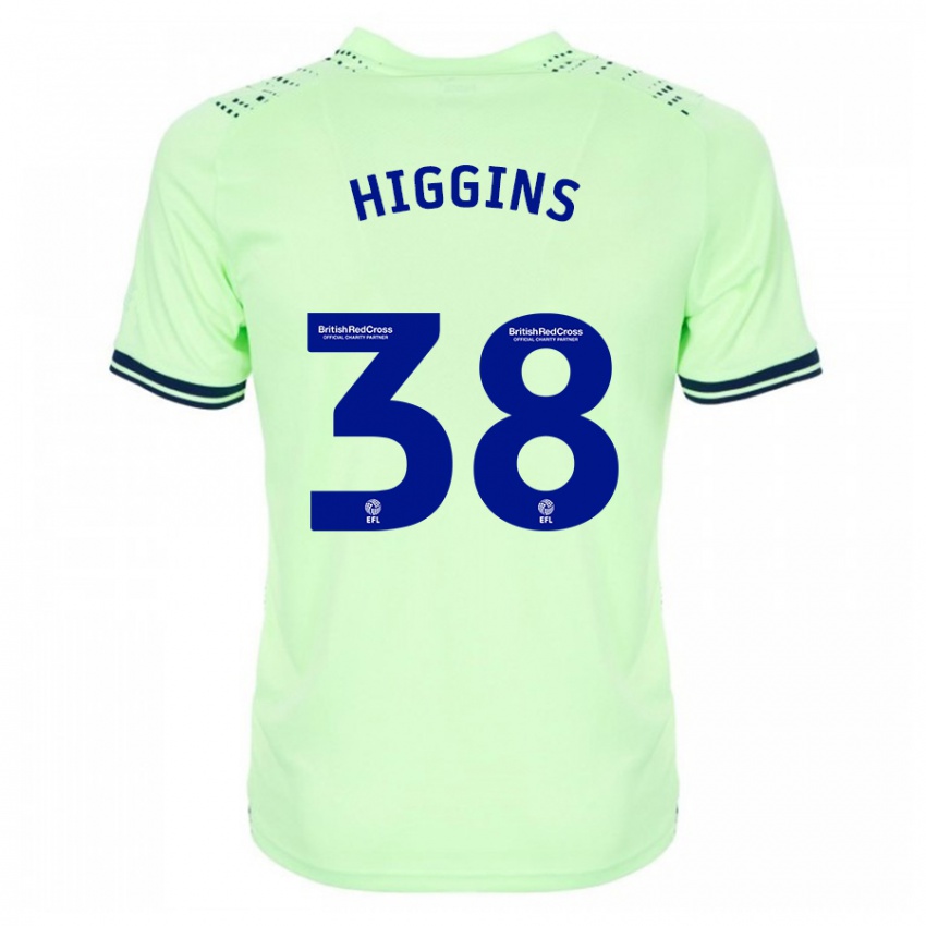 Hombre Camiseta Akeel Higgins #38 Armada 2ª Equipación 2023/24 La Camisa