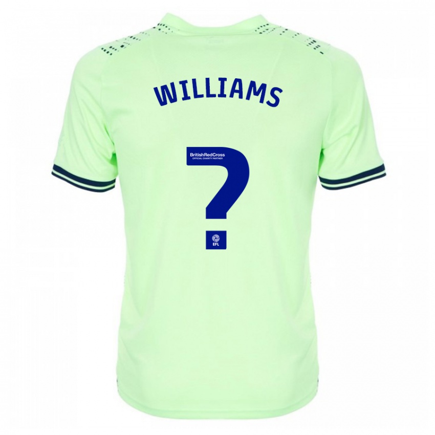 Hombre Camiseta Alex Williams #0 Armada 2ª Equipación 2023/24 La Camisa