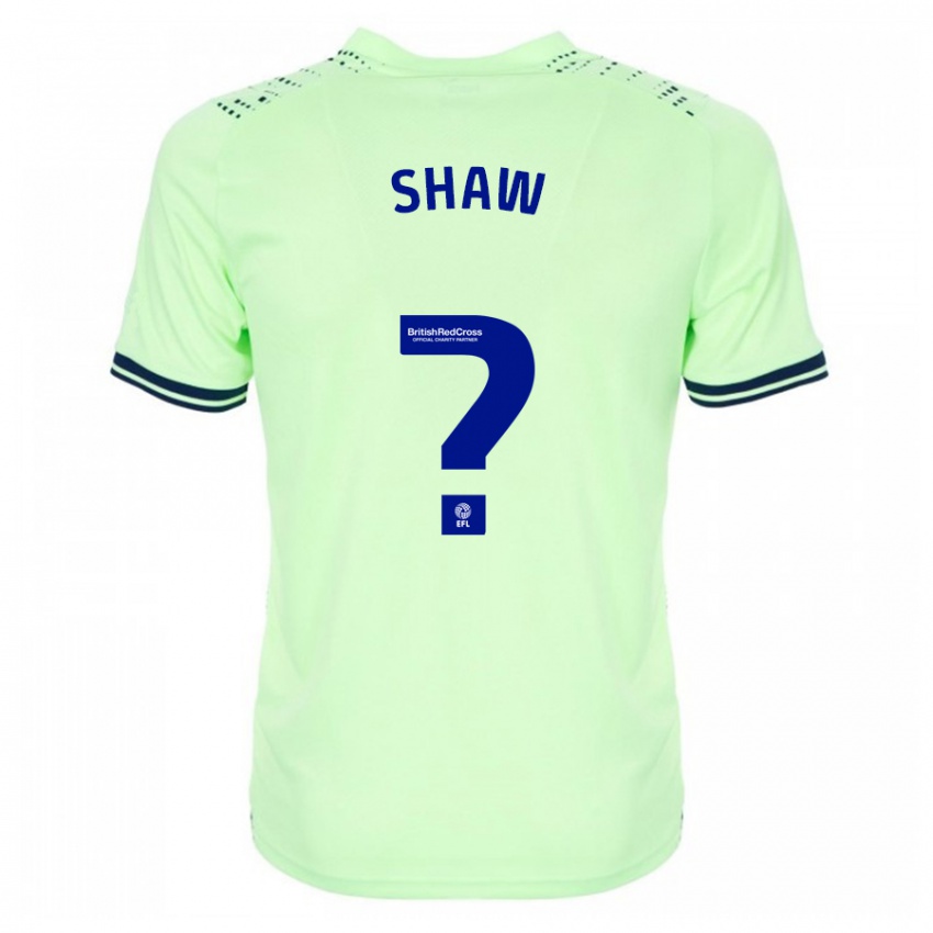 Hombre Camiseta Josh Shaw #0 Armada 2ª Equipación 2023/24 La Camisa