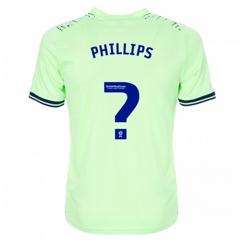 Hombre Camiseta Narel Phillips #0 Armada 2ª Equipación 2023/24 La Camisa