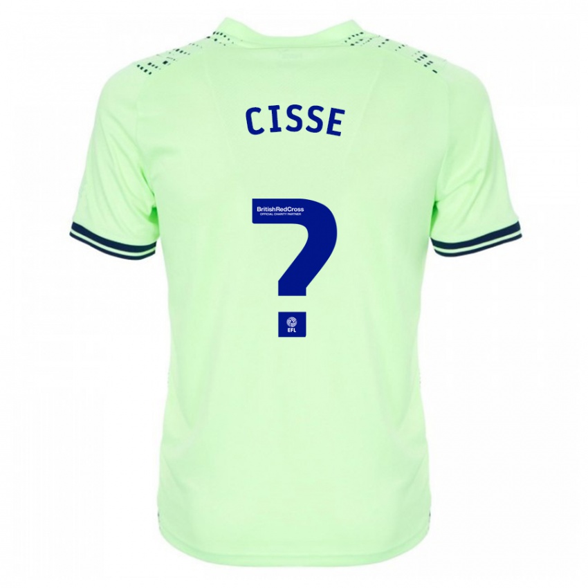 Hombre Camiseta Ben Cisse #0 Armada 2ª Equipación 2023/24 La Camisa