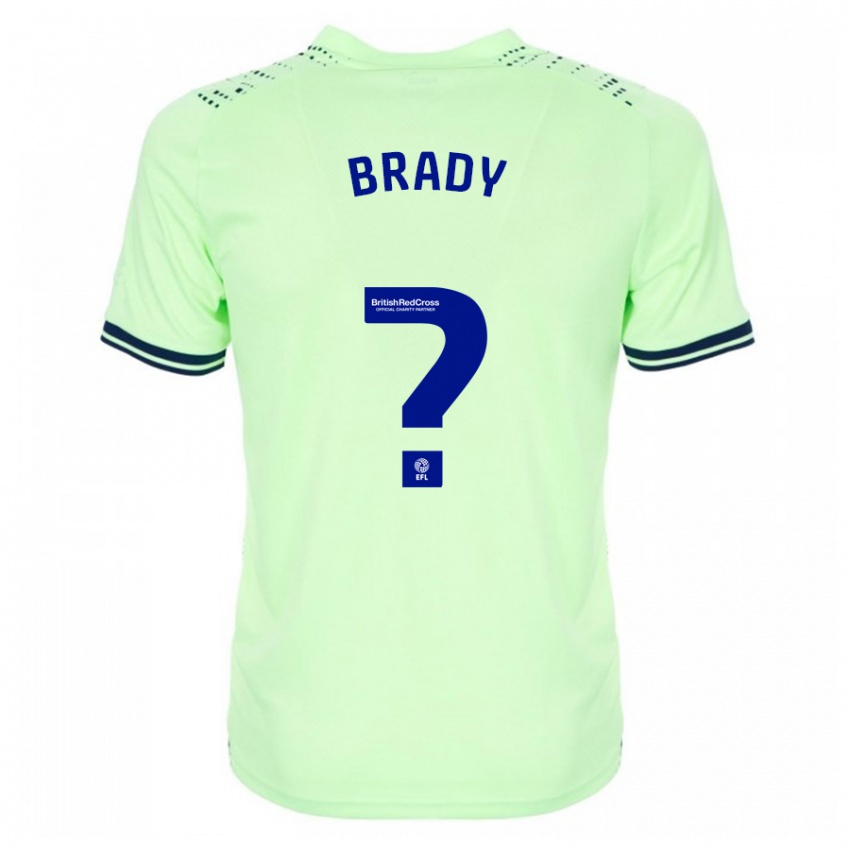 Hombre Camiseta Louis Brady #0 Armada 2ª Equipación 2023/24 La Camisa