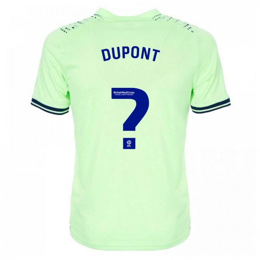 Hombre Camiseta Noah Dupont #0 Armada 2ª Equipación 2023/24 La Camisa