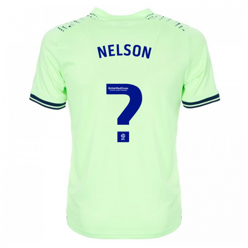 Hombre Camiseta Deago Nelson #0 Armada 2ª Equipación 2023/24 La Camisa