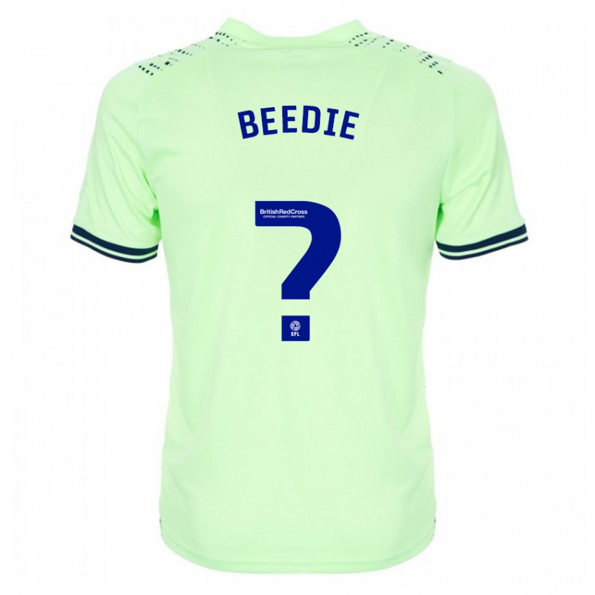 Hombre Camiseta Sam Beedie #0 Armada 2ª Equipación 2023/24 La Camisa