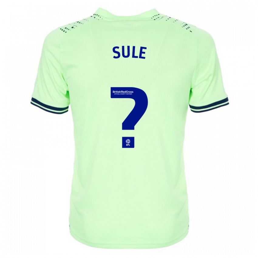 Hombre Camiseta Eseosa Sule #0 Armada 2ª Equipación 2023/24 La Camisa