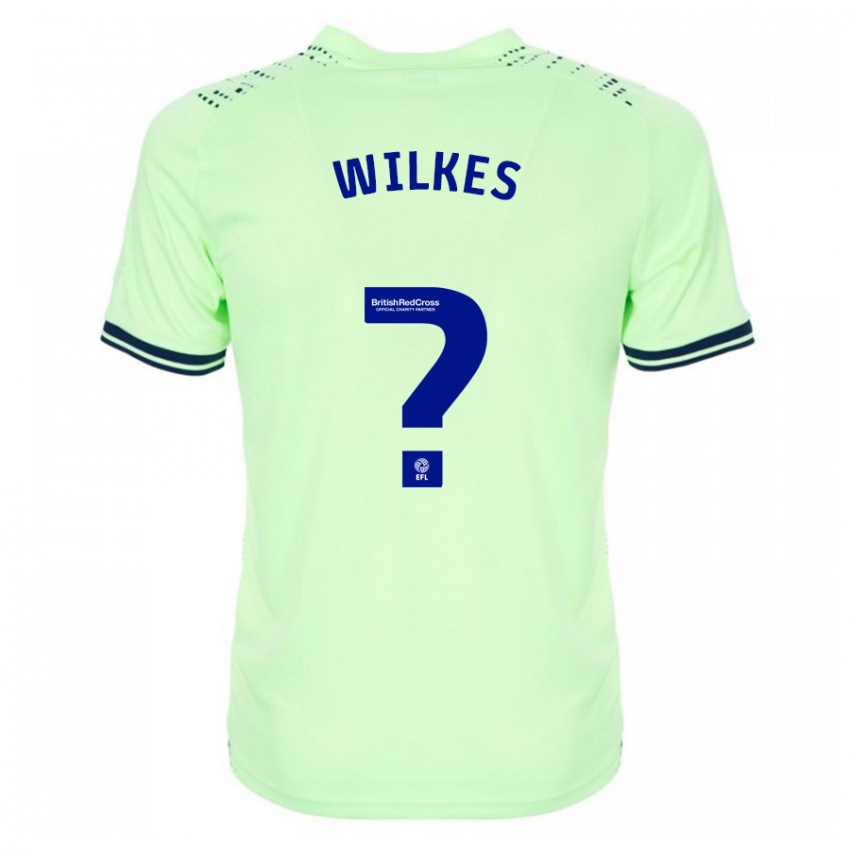 Hombre Camiseta Liam Wilkes #0 Armada 2ª Equipación 2023/24 La Camisa