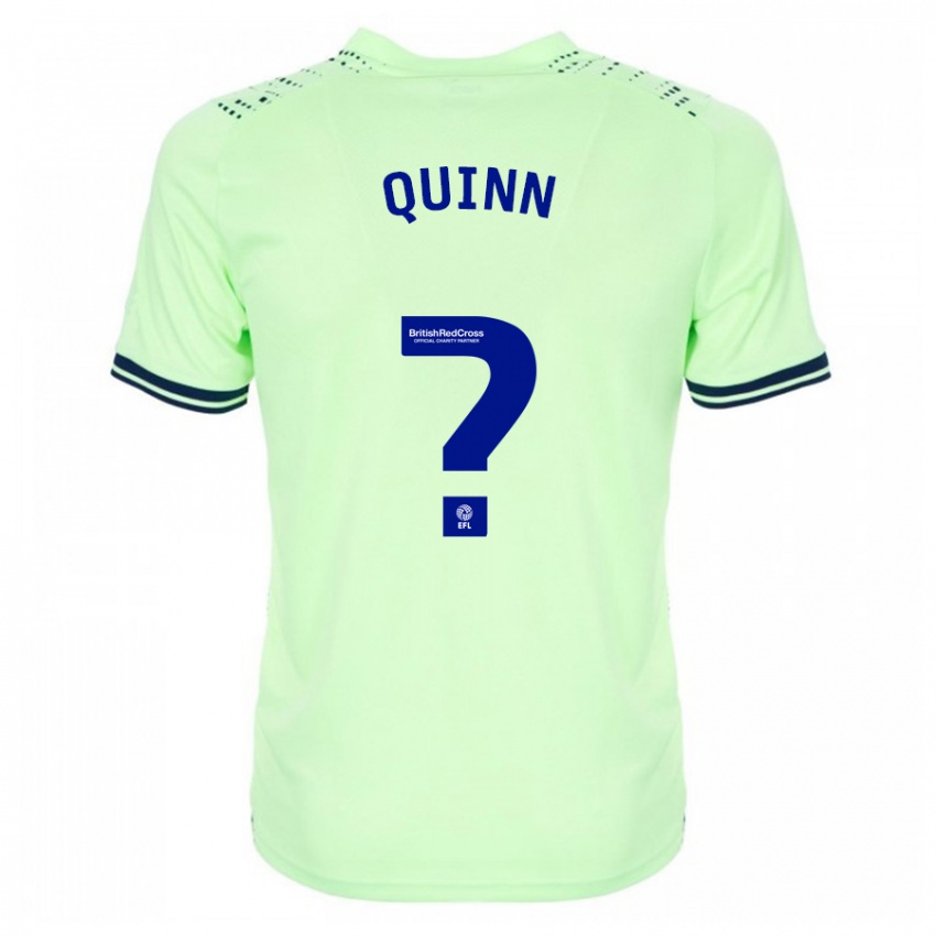 Hombre Camiseta Keilan Quinn #0 Armada 2ª Equipación 2023/24 La Camisa