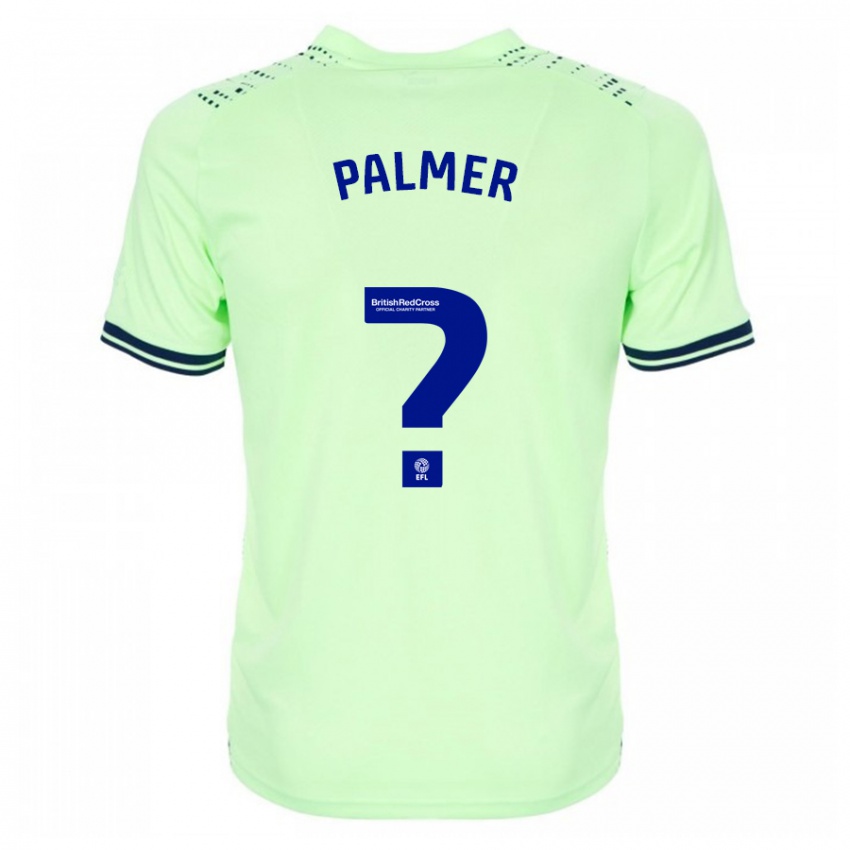 Hombre Camiseta Rio Palmer #0 Armada 2ª Equipación 2023/24 La Camisa