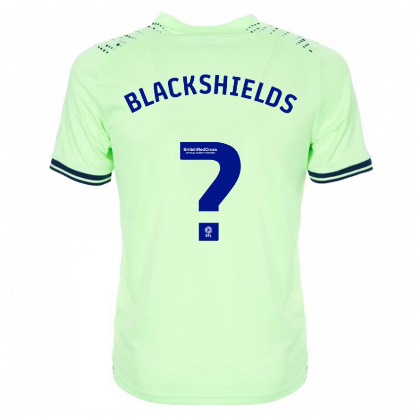 Hombre Camiseta Charlie Blackshields #0 Armada 2ª Equipación 2023/24 La Camisa