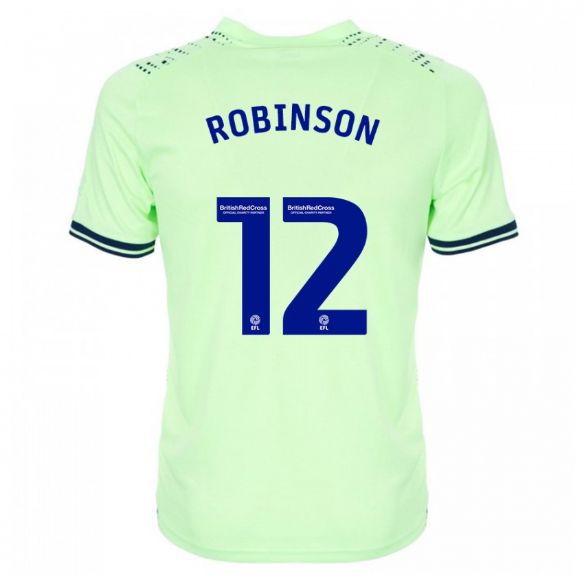 Hombre Camiseta Leanne Robinson #12 Armada 2ª Equipación 2023/24 La Camisa