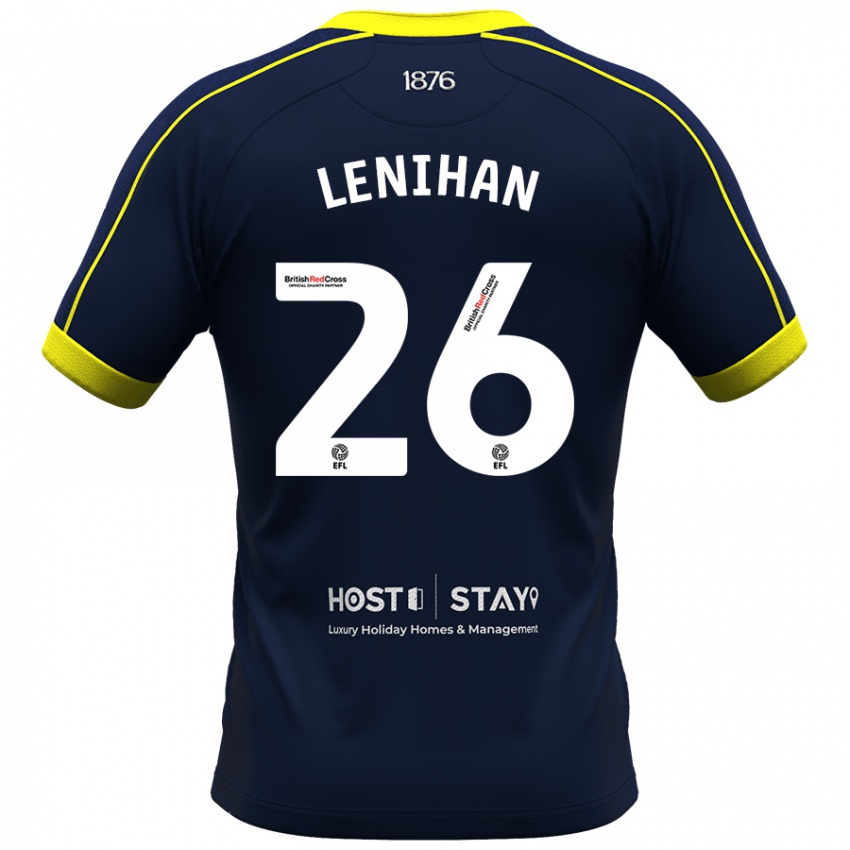 Hombre Camiseta Darragh Lenihan #26 Armada 2ª Equipación 2023/24 La Camisa