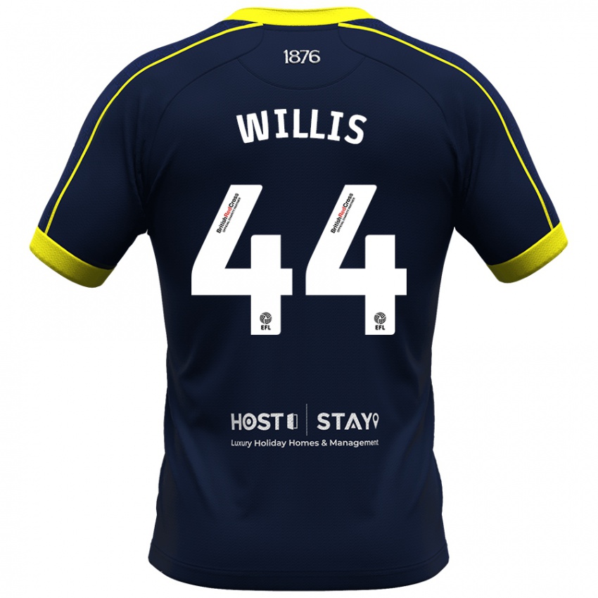 Hombre Camiseta Pharrell Willis #44 Armada 2ª Equipación 2023/24 La Camisa