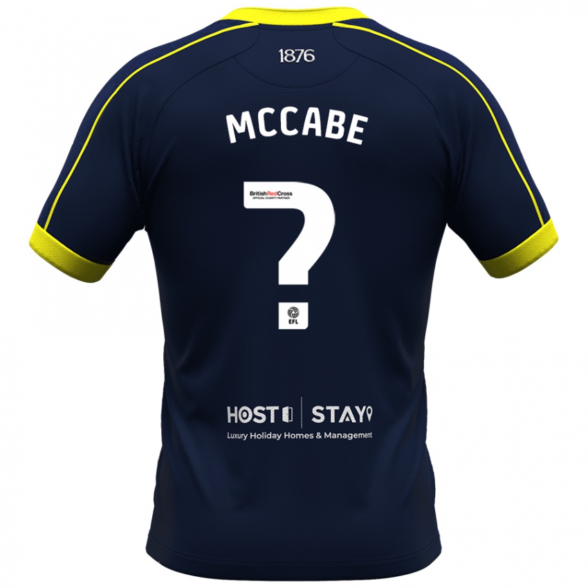 Hombre Camiseta Iain Mccabe #0 Armada 2ª Equipación 2023/24 La Camisa