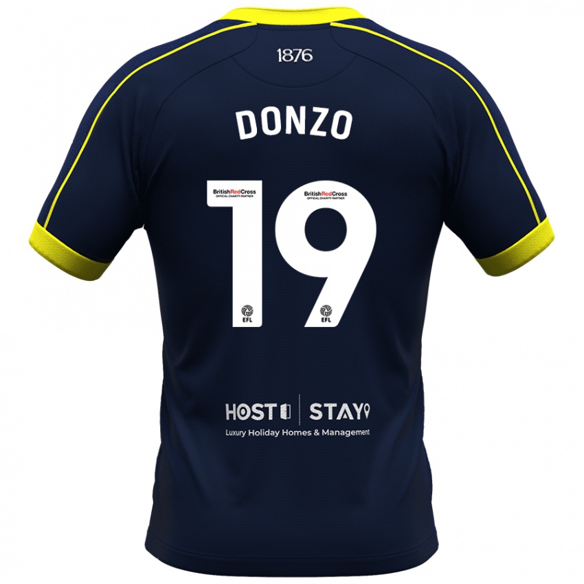 Hombre Camiseta Jolie Donzo #19 Armada 2ª Equipación 2023/24 La Camisa