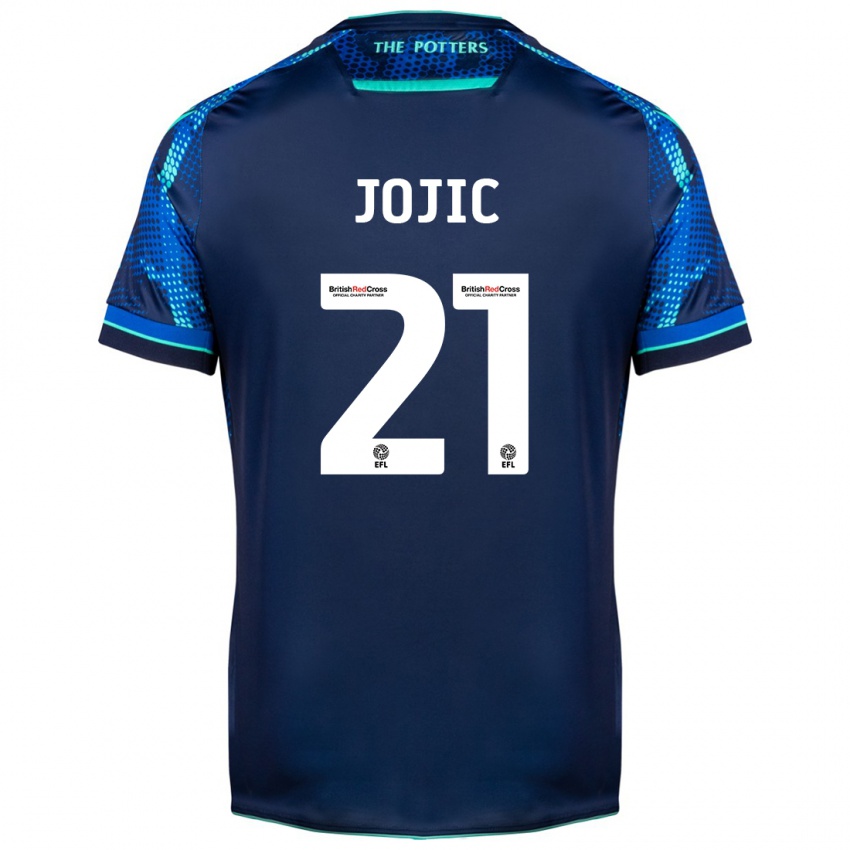 Hombre Camiseta Nikola Jojic #21 Armada 2ª Equipación 2023/24 La Camisa