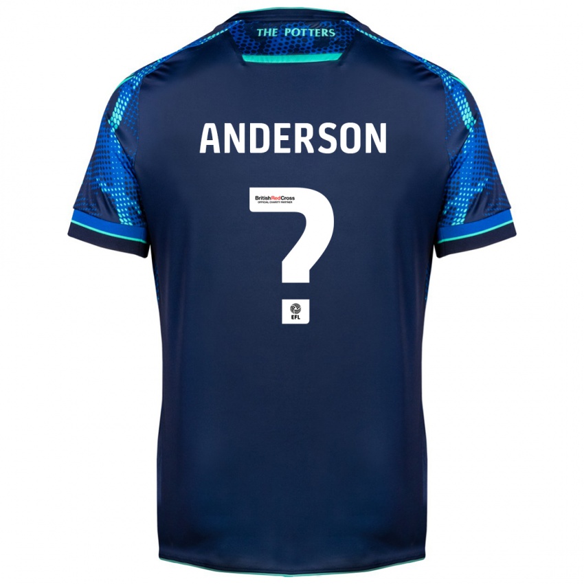 Hombre Camiseta Freddie Anderson #0 Armada 2ª Equipación 2023/24 La Camisa