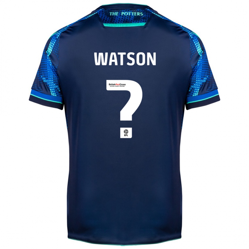 Hombre Camiseta Adam Watson #0 Armada 2ª Equipación 2023/24 La Camisa