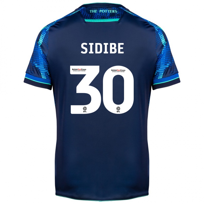 Hombre Camiseta Souleymane Sidibe #30 Armada 2ª Equipación 2023/24 La Camisa