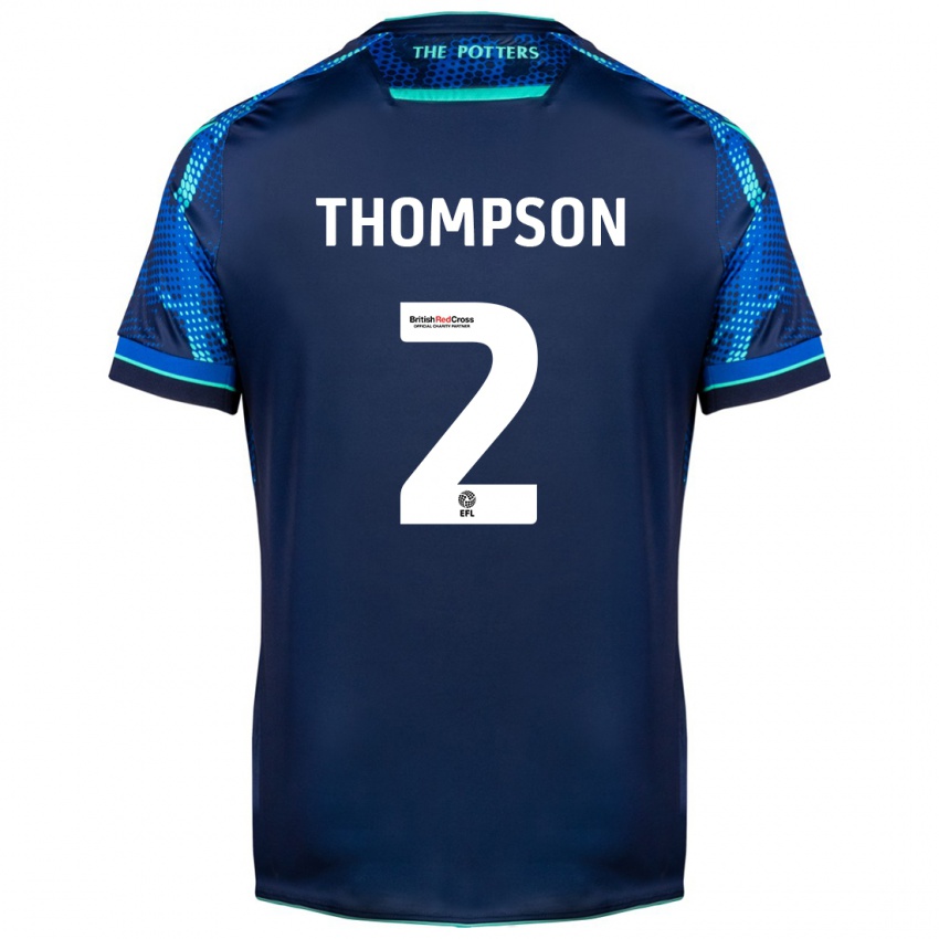 Hombre Camiseta Sophie Thompson #2 Armada 2ª Equipación 2023/24 La Camisa