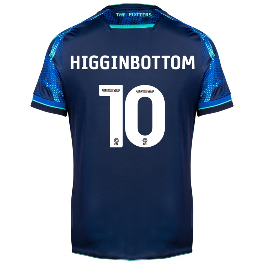 Hombre Camiseta Alice Higginbottom #10 Armada 2ª Equipación 2023/24 La Camisa