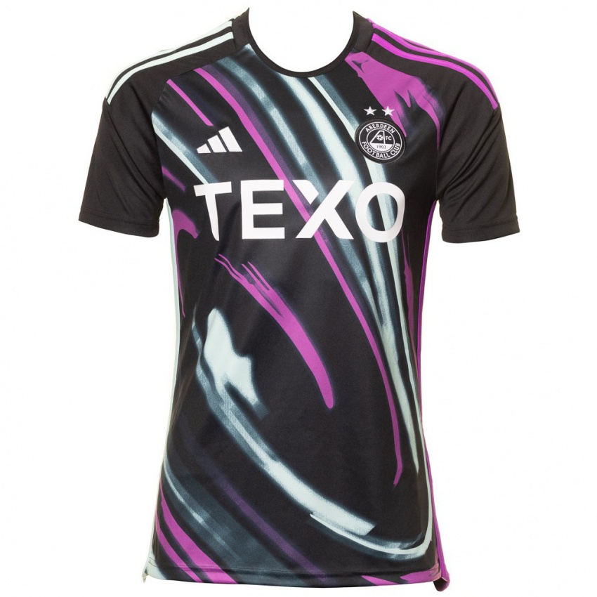 Hombre Camiseta Francesca Ogilvie #13 Negro 2ª Equipación 2023/24 La Camisa