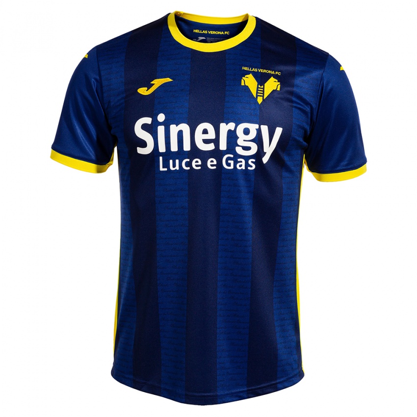 Mujer Camiseta Caterina Ambrosi #25 Armada 1ª Equipación 2023/24 La Camisa