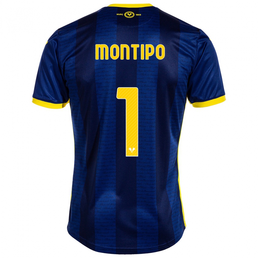 Mujer Camiseta Lorenzo Montipò #1 Armada 1ª Equipación 2023/24 La Camisa