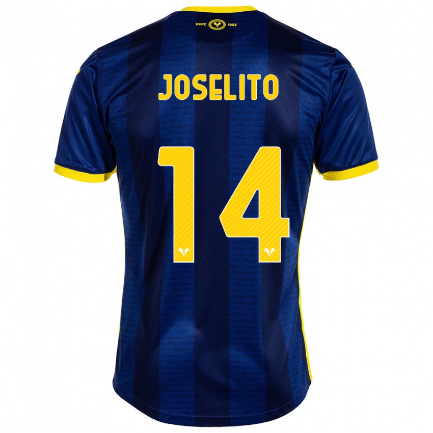 Mujer Camiseta Joselito #14 Armada 1ª Equipación 2023/24 La Camisa