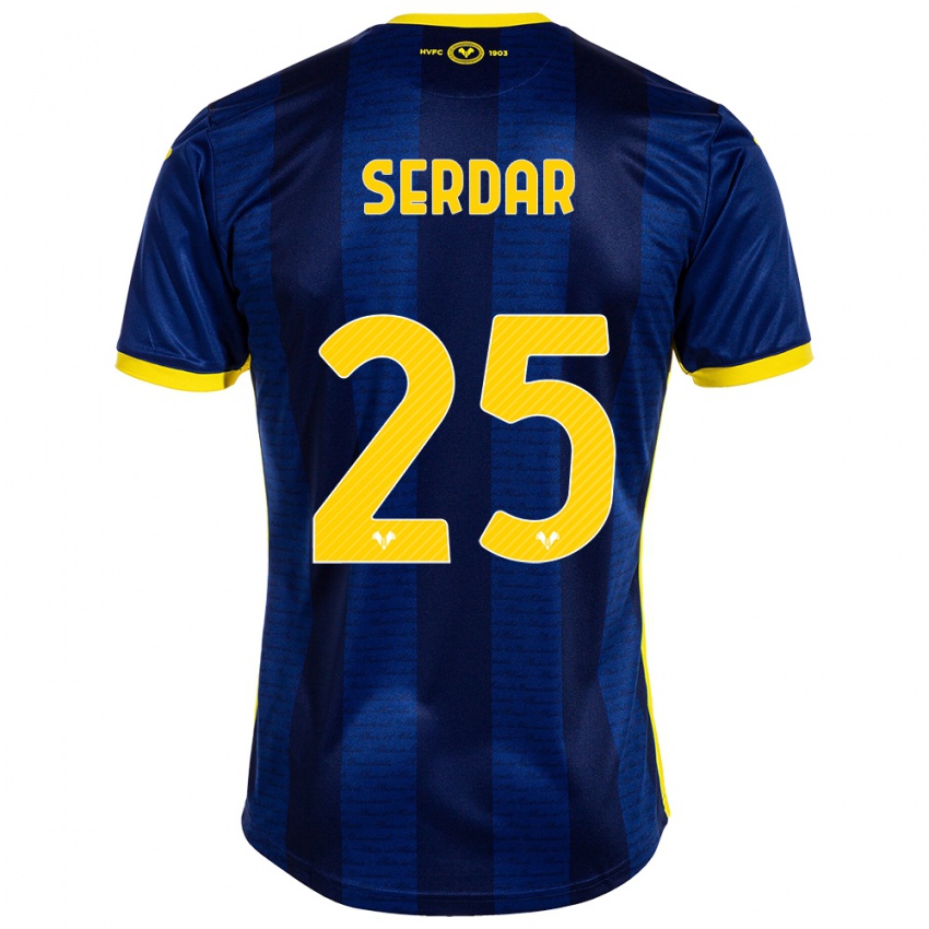 Mujer Camiseta Suat Serdar #25 Armada 1ª Equipación 2023/24 La Camisa