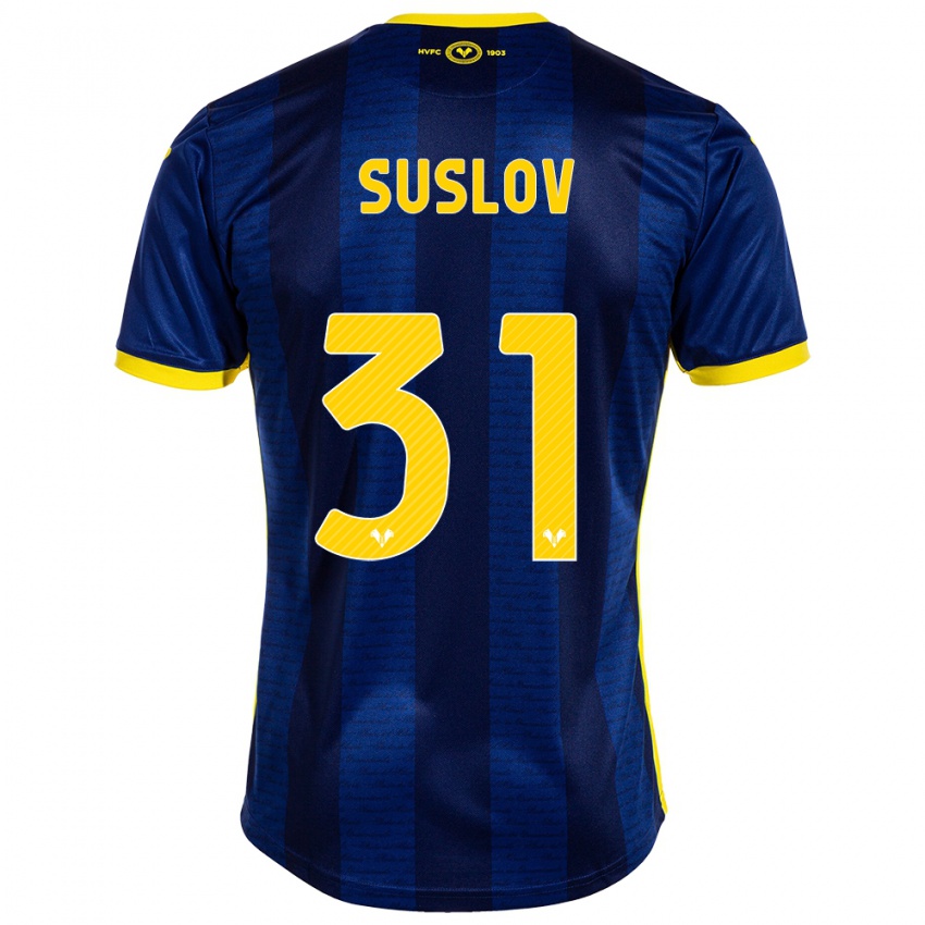 Mujer Camiseta Tomas Suslov #31 Armada 1ª Equipación 2023/24 La Camisa