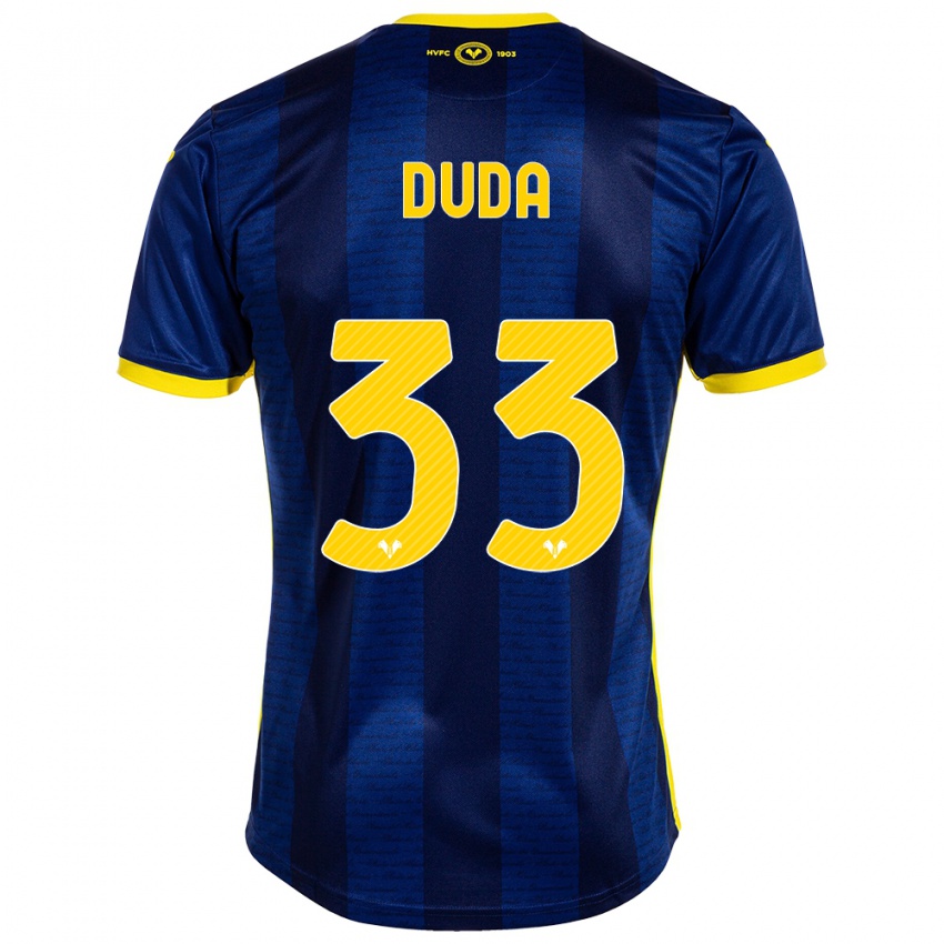 Mujer Camiseta Ondrej Duda #33 Armada 1ª Equipación 2023/24 La Camisa