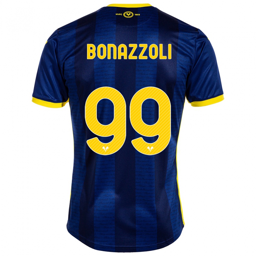 Mujer Camiseta Federico Bonazzoli #99 Armada 1ª Equipación 2023/24 La Camisa