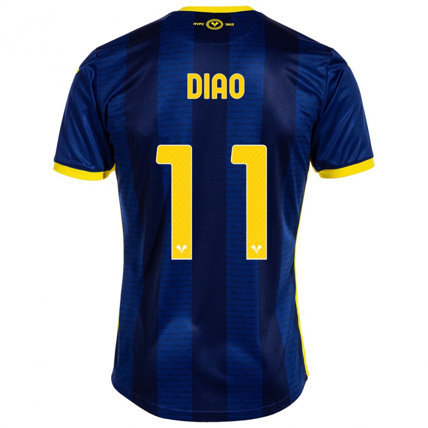 Mujer Camiseta Siren Diao #11 Armada 1ª Equipación 2023/24 La Camisa