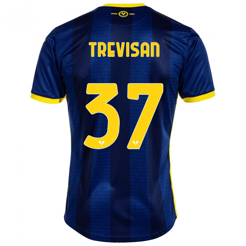 Mujer Camiseta Michael Trevisan #37 Armada 1ª Equipación 2023/24 La Camisa