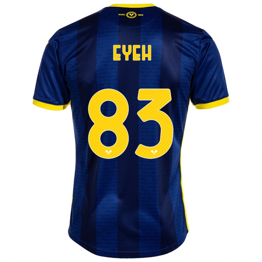 Mujer Camiseta Nicholas Eyeh #83 Armada 1ª Equipación 2023/24 La Camisa