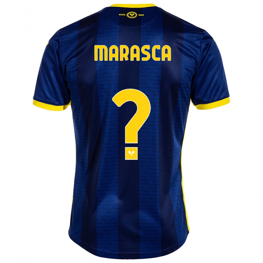 Mujer Camiseta João Marasca #0 Armada 1ª Equipación 2023/24 La Camisa