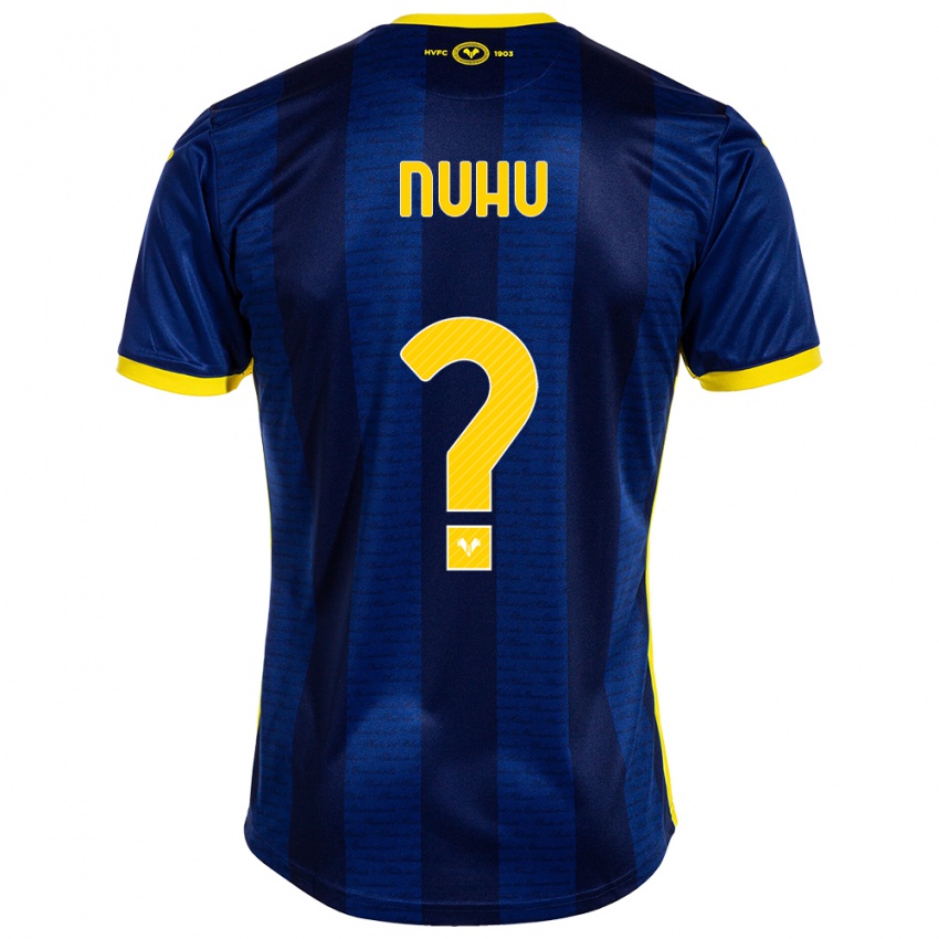 Mujer Camiseta Obed Nuhu #0 Armada 1ª Equipación 2023/24 La Camisa