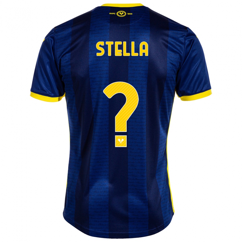 Mujer Camiseta Kevin Stella #0 Armada 1ª Equipación 2023/24 La Camisa